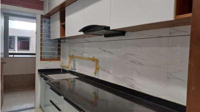 Kitchen Image of 2169 Sq.ft 3 BHK Apartment / Flat for sale in Kudasan Gandhinagar for Rs. 9500000