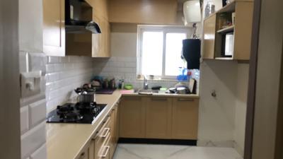 Kitchen Image of 1842 Sq.ft 3 BHK Apartment / Flat for rent in DLF Garden Estate, Sector 24 Gurgaon for Rs. 126000