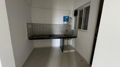 Kitchen Image of 650 Sq.ft 1 BHK Apartment / Flat for rent in Sanskruti Meander, Wagholi Pune for Rs. 14000