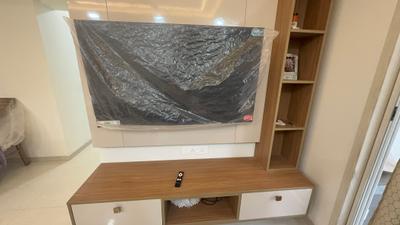 Living Room Image of 1180 Sq.ft 3 BHK Apartment / Flat for rent in Rosa Bella, Hiranandani Estate Thane for Rs. 60000