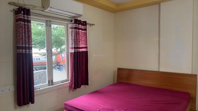 Bedroom Image of 1150 Sq.ft 2 BHK Apartment / Flat for rent in Madhapur Hyderabad for Rs. 42000