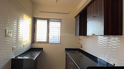 Kitchen Image of 660 Sq.ft 1 BHK Apartment / Flat for rent in Vishesh Balaji Symphony Wing I to K, Shilottar Raichur Navi Mumbai for Rs. 18500