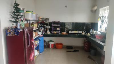 Kitchen One Image of 1100 Sq.ft 2 BHK Apartment / Flat for sale in Balianta Bhubaneswar for Rs. 4800000