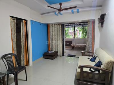 Hall Image of 800 Sq.ft 2 BHK Apartment / Flat for rent in Lok Puram Extn, Thane West Thane for Rs. 45000