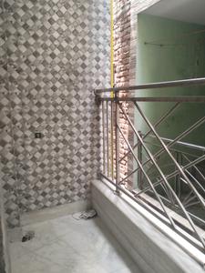 Bedroom Two Image of 450 Sq.ft 2 BHK Builder Floor for sale in New Ashok Nagar New Delhi for Rs. 3800000