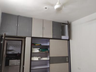 Bedroom Image of 1000 Sq.ft 1 BHK Independent House for rent in Ghatlodiya Ahmedabad for Rs. 17500