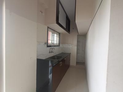 Kitchen Image of 850 Sq.ft 1 BHK Apartment / Flat for rent in Kondapur Hyderabad for Rs. 23000