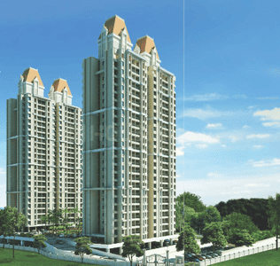 Image of 865 Sq.ft 3 BHK Apartment / Flat for sale in Southfield Datta Ashoka, Thane West, Thane for Rs. 16283000