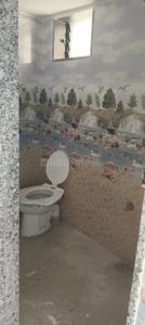 Bathroom Image of 600 Sq.ft 1 RK Independent House for rent in Jivrajpark Ahmedabad for Rs. 15000
