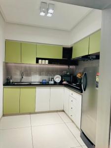 Kitchen Image of 947 Sq.ft 2 BHK Apartment / Flat for sale in Purva Panorama, Thane West Thane for Rs. 20500000