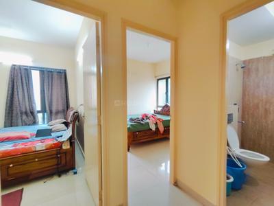 Hall Image of 1180 Sq.ft 3 BHK Apartment / Flat for rent in Unimark Lakewood Estate, New Garia Kolkata for Rs. 45000
