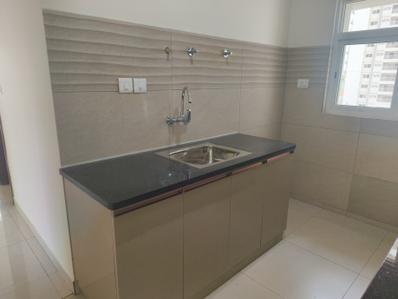 Kitchen Image of 665 Sq.ft 1 BHK Apartment / Flat for rent in Eden Park At The Prestige City, Sarjapur Bengaluru for Rs. 30000