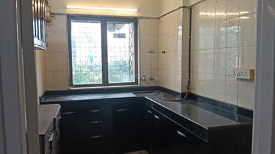Kitchen Image of 1000 Sq.ft 2 BHK Apartment / Flat for rent in Andheri West Mumbai for Rs. 83000