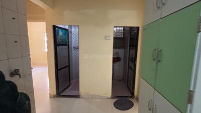 Kitchen Image of 1000 Sq.ft 2 BHK Apartment / Flat for rent in Airoli Navi Mumbai for Rs. 32000