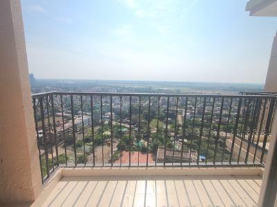 Balcony Image of 2000 Sq.ft 3 BHK Apartment / Flat for rent in ATS Pristine, Sector 150 Noida for Rs. 50000