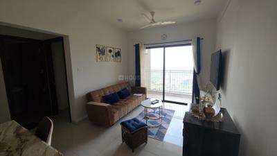 Living Room Image of 600 Sq.ft 1 BHK Apartment / Flat for sale in Shapoorji Pallonji Vanaha, Bavdhan Pune for Rs. 6000000