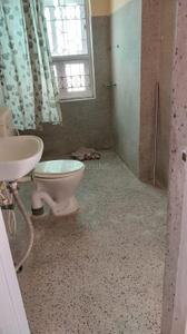 Bathroom Image of 1200 Sq.ft 2 BHK Builder Floor for rent in Salt Lake City Kolkata for Rs. 26000