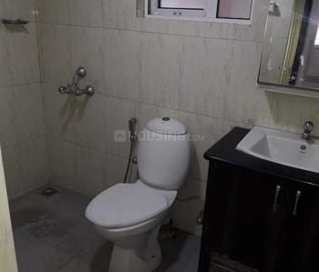 Bathroom Image of 1699 Sq.ft 3 BHK Apartment / Flat for rent in Vaishnavi Nakshatra, Yeswanthpur Bengaluru for Rs. 50000