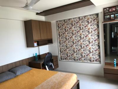 Bedroom Image of 2400 Sq.ft 4 BHK Apartment / Flat for sale in Shaligram Plush, Thaltej Ahmedabad for Rs. 35000000