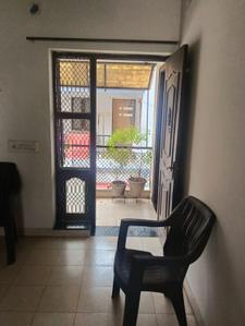 Living Room Image of 1500 Sq.ft 1 BHK Independent House for rent in Hansol Ahmedabad for Rs. 16000