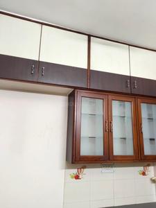 Kitchen Image of 1260 Sq.ft 2 BHK Apartment / Flat for sale in Prahlad Nagar Ahmedabad for Rs. 8500000