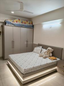 Bedroom Image of 2592 Sq.ft 3 BHK Apartment / Flat for rent in Arjun Spacia, Science City Ahmedabad for Rs. 50000