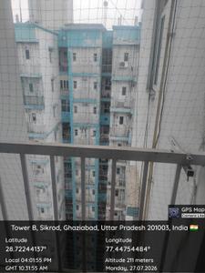 Balcony Image of 933 Sq.ft 2 BHK Apartment / Flat for sale in Value Meadows Vista, Sikrod Ghaziabad for Rs. 4800000