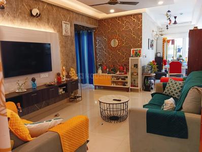 Hall Image of 1520 Sq.ft 3 BHK Apartment / Flat for sale in Candeur Signature by Candeur Constructions, Varthur Bengaluru for Rs. 18000000