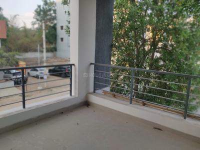 Balcony Image of 3700 Sq.ft 5 BHK Villa for rent in Infocity Majestic, Kismatpur Hyderabad for Rs. 90000