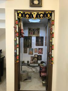 Pooja Room Image of 2066 Sq.ft 3 BHK Apartment / Flat for sale in Chikkalasandra Bengaluru for Rs. 21500000