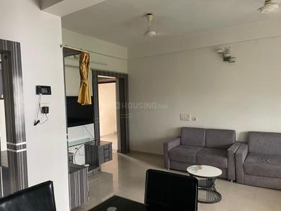 Hall Image of 1550 Sq.ft 3 BHK Apartment / Flat for rent in Chanakyapuri Ahmedabad for Rs. 40000