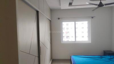 Bedroom Image of 1000 Sq.ft 2 BHK Apartment / Flat for rent in Mantri Serenity, Bikasipura Bengaluru for Rs. 41000