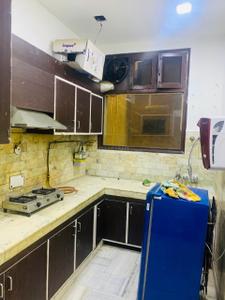 Kitchen Image of 2700 Sq.ft 3 BHK Builder Floor for rent in South Extension II New Delhi for Rs. 125000