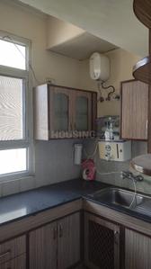 Kitchen Image of 1000 Sq.ft 2 BHK Apartment / Flat for sale in Kharar Mohali for Rs. 4600000