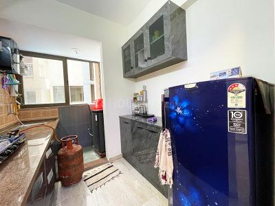 Kitchen Image of 1215 Sq.ft 2 BHK Apartment / Flat for sale in Sankalp Eternity, Shahibaug Ahmedabad for Rs. 6200000