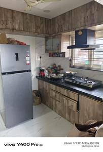 Kitchen Image of 1100 Sq.ft 3 BHK Independent House for rent in Ganeshpeth Colony Nagpur for Rs. 30000