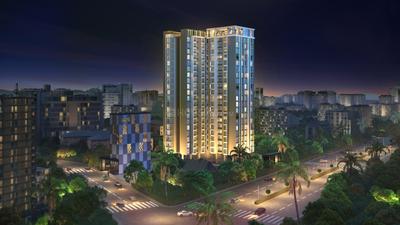 Image of 570 Sq.ft 1 BHK Apartment / Flat for sale in Landmark Aristo, Kalyan East, Kalyan for Rs. 4200000