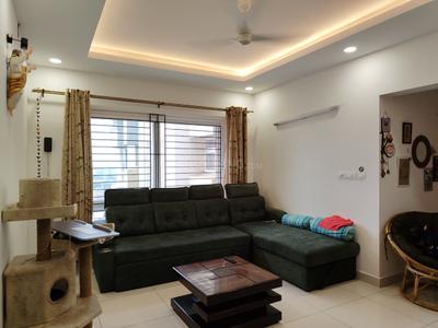 Living Room Image of 1240 Sq.ft 2 BHK Apartment / Flat for sale in Kolte Patil I Towers Exente, Electronic City Bengaluru for Rs. 15300000