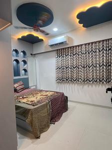 Bedroom Image of 1850 Sq.ft 3 BHK Apartment / Flat for rent in Shree Ram Avadh Highland, Bhadaj Ahmedabad for Rs. 42000