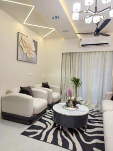 Living Room Image of 1800 Sq.ft 3 BHK Apartment / Flat for rent in Dev Aalay, Sargasan Gandhinagar for Rs. 42000