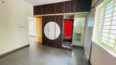 Bedroom Image of 900 Sq.ft 2 BHK Builder Floor for rent in Uttarahalli Hobli Bengaluru for Rs. 22000
