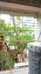 Balcony Image of 650 Sq.ft 2 BHK Apartment / Flat for rent in Bansdroni Kolkata for Rs. 10000