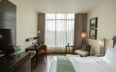 Bedroom Image of Homely Haven Co-Living in Sector 48, Gurgaon