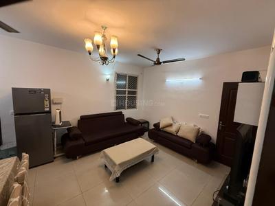 Hall Image of 1400 Sq.ft 3 BHK Apartment / Flat for rent in Stellar Jeevan, Noida Extension Greater Noida for Rs. 29000