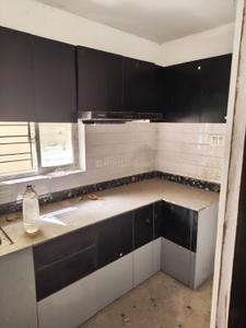 Kitchen Image of 1075 Sq.ft 3 BHK Apartment / Flat for sale in Madhyamgram Kolkata for Rs. 4500000
