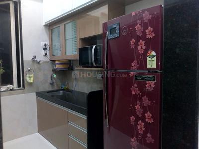 Kitchen Image of 1250 Sq.ft 2 BHK Apartment / Flat for rent in Tharwani Riverdale Vista, Kalyan West Kalyan for Rs. 23000