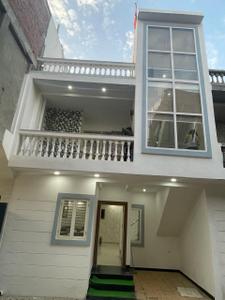 Kitchen Image of 2160 Sq.ft 4 BHK Independent House for sale in Aangan Vatika, Noida Extension Greater Noida for Rs. 9000000