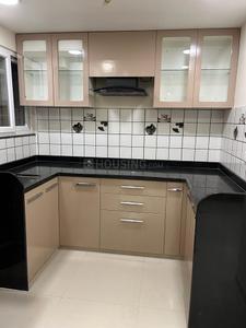 Kitchen Image of 2000 Sq.ft 3 BHK Apartment / Flat for rent in Bajaj Nagar Nagpur for Rs. 35000
