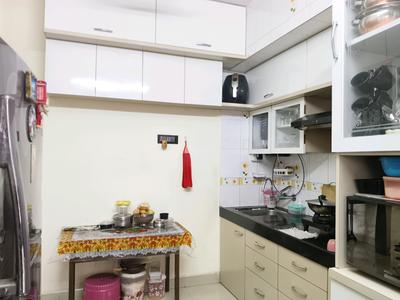 Kitchen Image of 720 Sq.ft 1 BHK Apartment / Flat for sale in Dombivli West Thane for Rs. 5690000