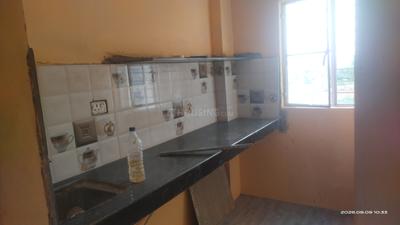 Kitchen Image of 500 Sq.ft 1.5 BHK Apartment / Flat for rent in Om Shanti Green, Rajghat Colony Jhansi for Rs. 7000